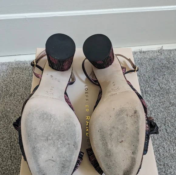 Loeffler Randall Camellia size 8 - Picture 5 of 5